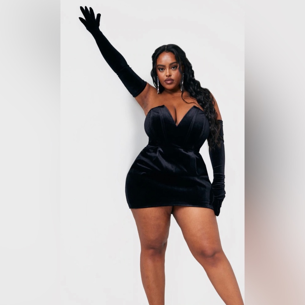 Velvet Special Occasion Gloves